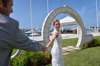 Outdoor Wedding Area